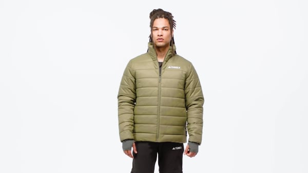 Green Terrex Multi Essentials Insulated Jacket