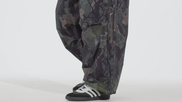 Green Camo Pants