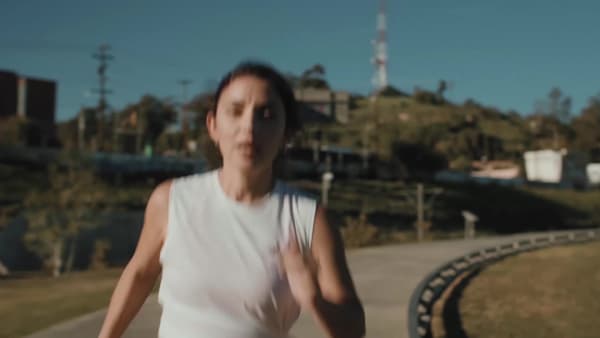 Branco Sapatilhas de Running Supernova 2