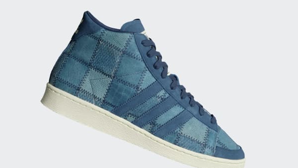 Blue JABBAR HI Shoes