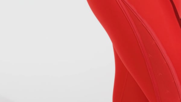 Laranja Legging Mesh Comprimento Total Optime