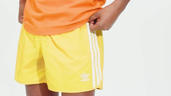 Jaune Short Adicolor Classics Sprinter