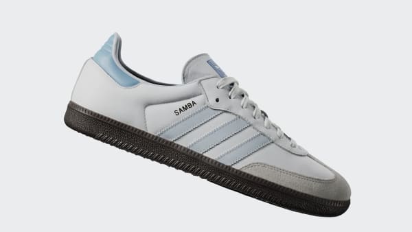 Blanco Zapatillas Samba OG