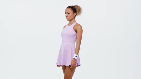 Paars Tennis Climacool Y-Jurk