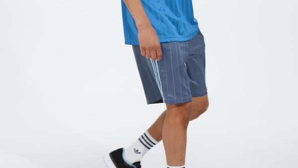 Pinstripe Sprinter Shorts