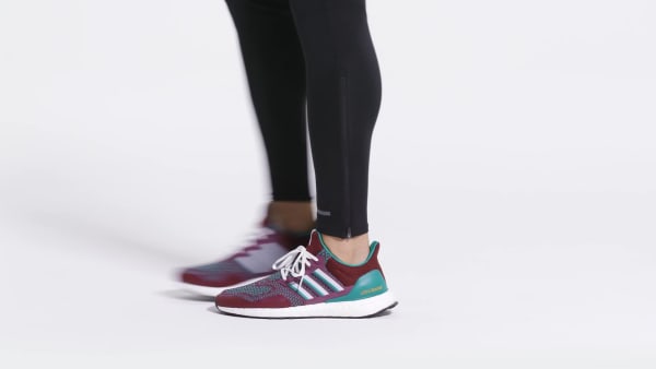 Bordowy Ultraboost 1.0 DNA Mighty Ducks Jesse Hall Running Sportswear Lifestyle Shoes LQE52