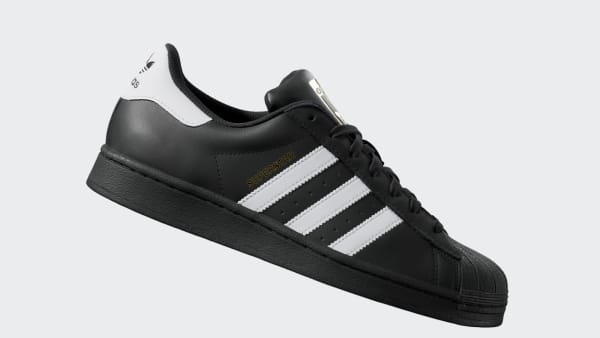 noir Chaussure Superstar