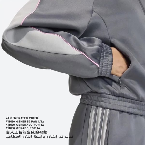 Grey Stadium Tracktop