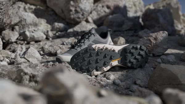 adidas Terrex Skychaser Hiking Shoes - Grey | Free Shipping with