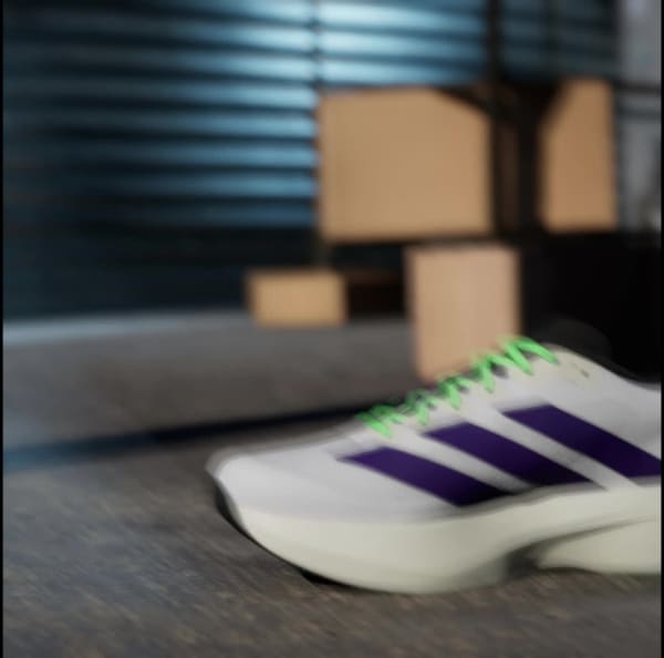 สีขาว รองเท้า Adizero EVO SL