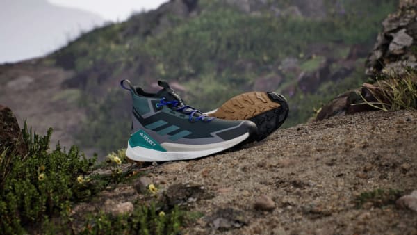 groen Terrex Free Hiker 2.0 GORE-TEX Hiking Schoenen