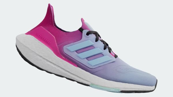 Blau Ultraboost 22 Laufschuh