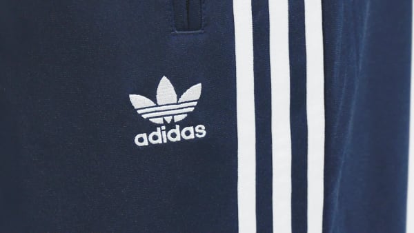 Niebieski Spodnie dresowe Adicolor Classics Firebird