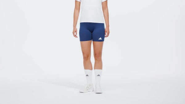Azul Pantalón corto Techfit Volleyball