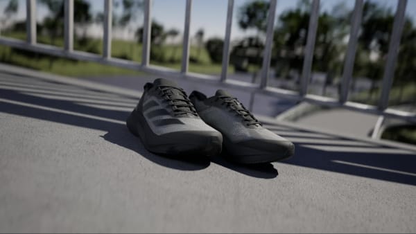 Siyah Adizero Boston 12 Ayakkabı