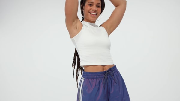 Adidas basketball shorts womens sales