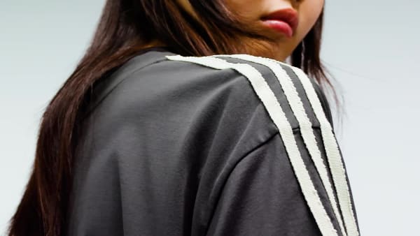 adidas by Avavav Slashed T-Shirt - Grey | adidas UK