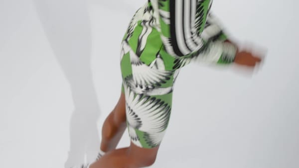 Branco Camisa Manga Longa adidas x FARM