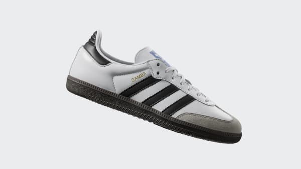 Blanc Chaussure Samba OG Enfants