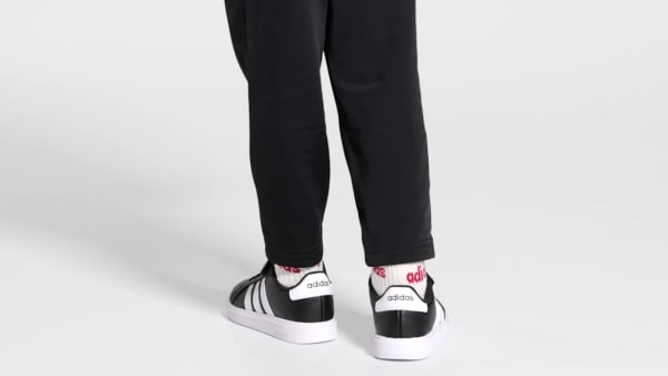 Czerń Buty Grand Court 2.0 Kids