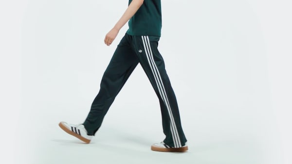 vert Pantalon de survêtement ample Adicolor Classic Firebird