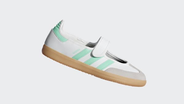 Putih Sepatu Anak Samba Jane