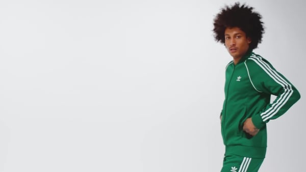 Vert Veste de survêtement Adicolor Classics SST