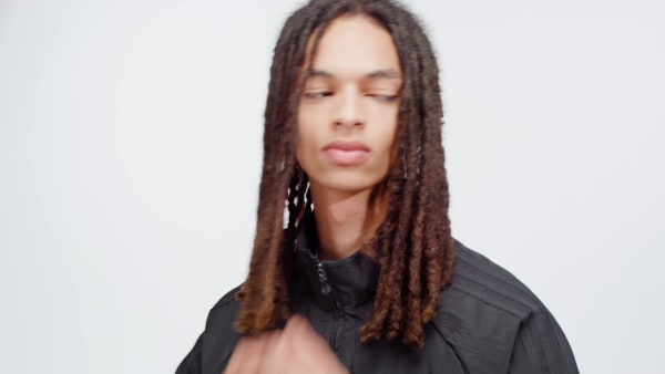 Black Adicolor 2000s Woven Track Top