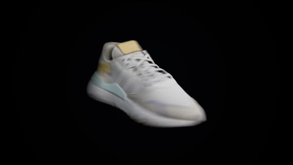White Nite Jogger Shoes