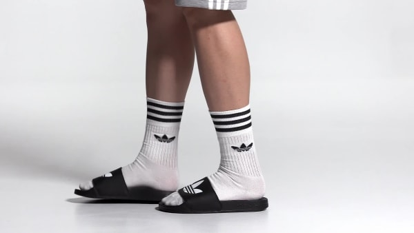 Hitam Slides Adilette Lite