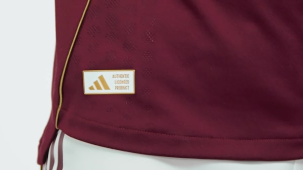 Burgundy Aston Villa FC 25/26 Εντός Έδρας Αυθεντική Φανέλα