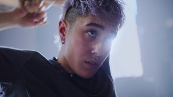 Siva Tričko Designed for Training Workout