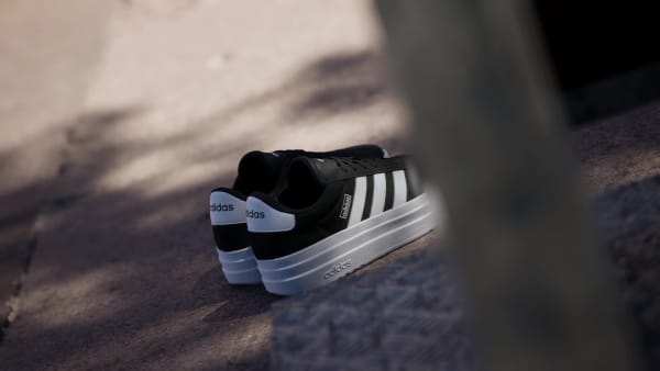 Czerń Buty VL Court Bold