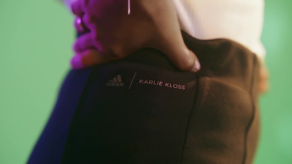 Blanco Camiseta sin mangas Karlie Kloss x adidas Ribbed