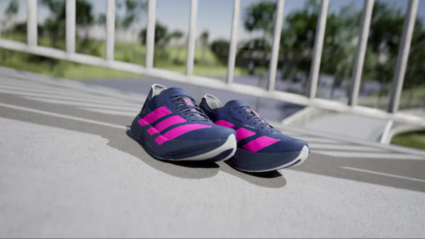 Azul Sapatilhas Adizero Adios Pro 4 BMW Berlin Marathon 2025