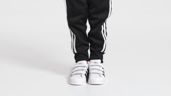 Λευκό Παιδικά παπούτσια adidas Originals Superstar II Comfort Closure