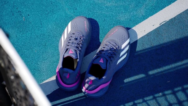 Azul Zapatillas adizero Cybersonic para Tenis