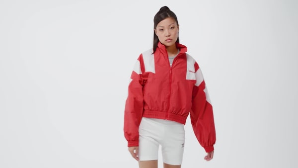 Rod BLOCKED WASHED ZIPPED TRACKTOP