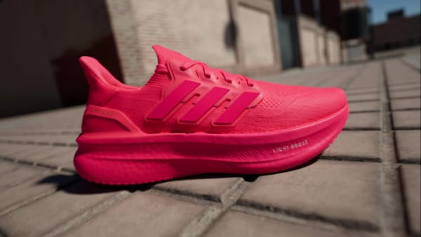 Red Ultraboost 5 Shoes