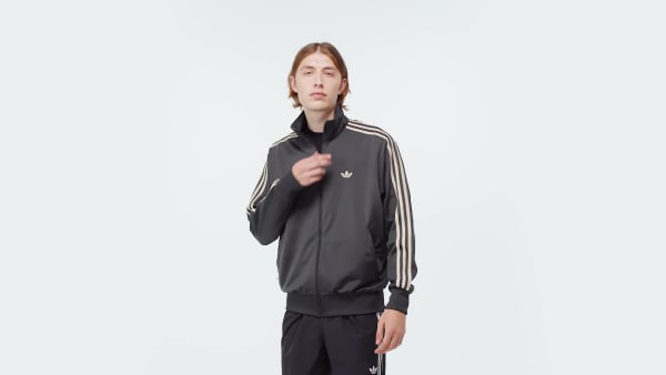 グレー ファイヤーバード トラックトップ（ジャージ）