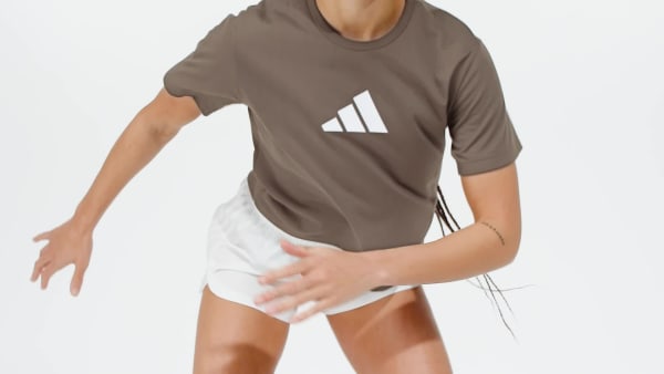 Vert T-shirt de training grand logo Train Essentials Performance