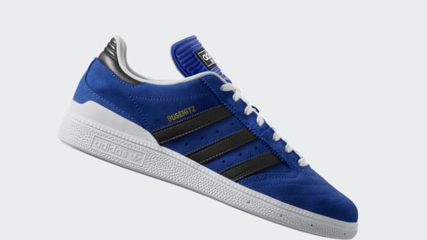 adidas Busenitz Pro Shoes - Blue | Free Shipping with