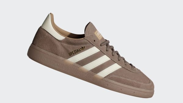 Marrom Tênis Handball Spezial