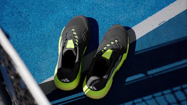 Negro Zapatillas Barricade para Tenis