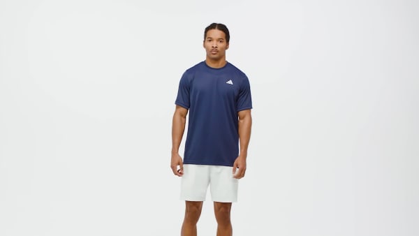 Azul Camiseta Club Tennis Climacool