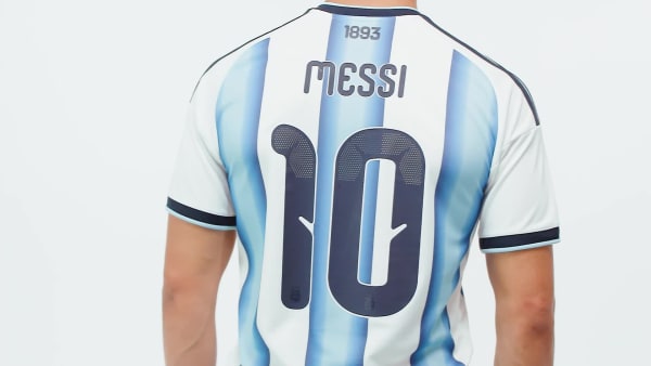 Bialy Koszulka podstawowa Argentina 26 Home Messi