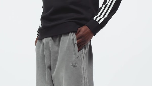 adidas Adicolor Loose Trackpant Denim Stone