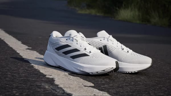 White ADIZERO SL Shoes