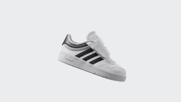 White Hoops 4.0 Shoes Kids