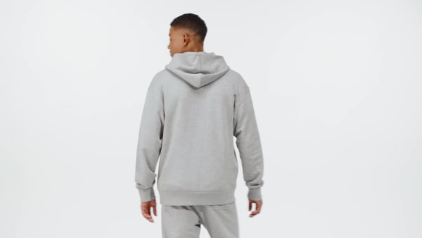 Abu-abu Hoodie ALL SZN French Terry